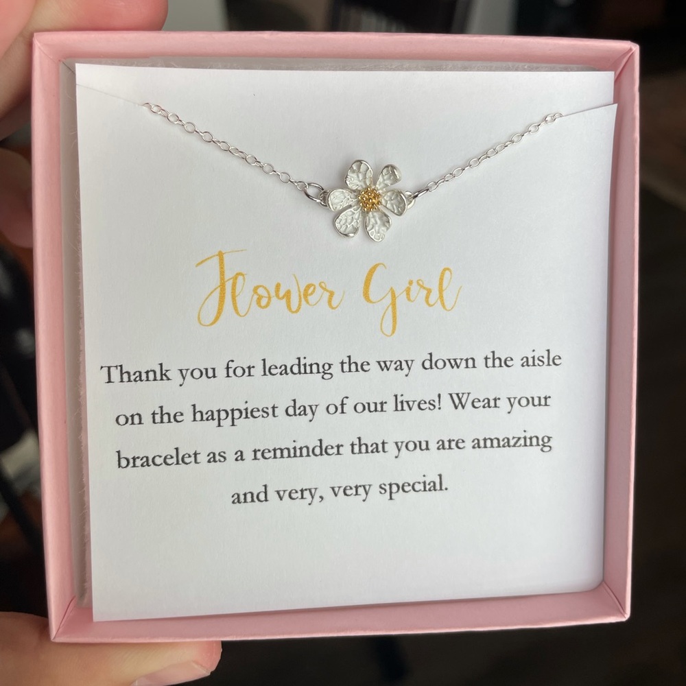 Flower Girl Bracelet